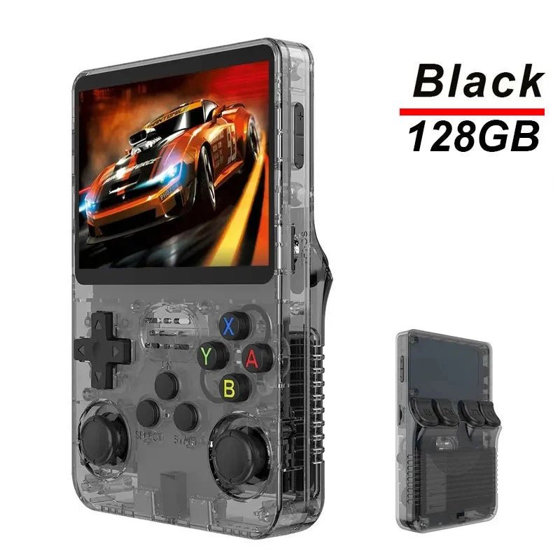 R36S Retro Game Console Arkos System 3.5" IPS Screen Portable Pocket Player 64GB 15000+128G 20000+ Games best Boy gifts - Cozy & Co. Market