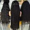 Raw Deep Wave Glueless Human Hair Wig Lace Front Wig Cambodian Curly Cuticle Aligned Hair 360 Full HD Frontal Lace Wig - Cozy & Co. Market