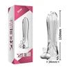 Realistic Soft Sleeve Enlarge Penis Lengthen Thicken Penis Soft Enlarger Vibration Penis Extand Sleeve - Cozy & Co. Market