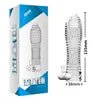 Realistic Soft Sleeve Enlarge Penis Lengthen Thicken Penis Soft Enlarger Vibration Penis Extand Sleeve - Cozy & Co. Market