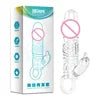 Realistic Soft Sleeve Enlarge Penis Lengthen Thicken Penis Soft Enlarger Vibration Penis Extand Sleeve - Cozy & Co. Market
