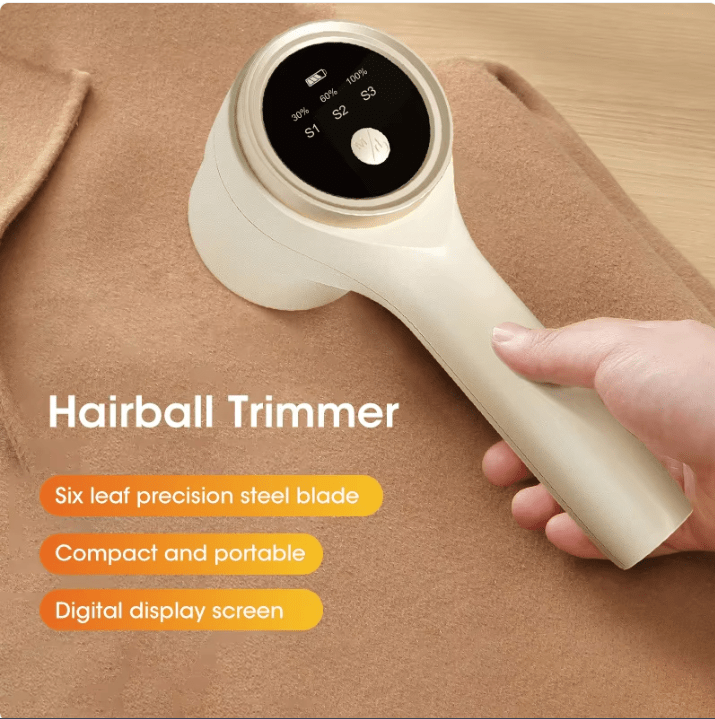 Rechargeable Fabric & Lint Shaver - Cozy & Co. Market