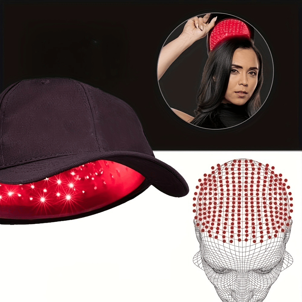 Red Light Therapy Cap - Cozy & Co. Market