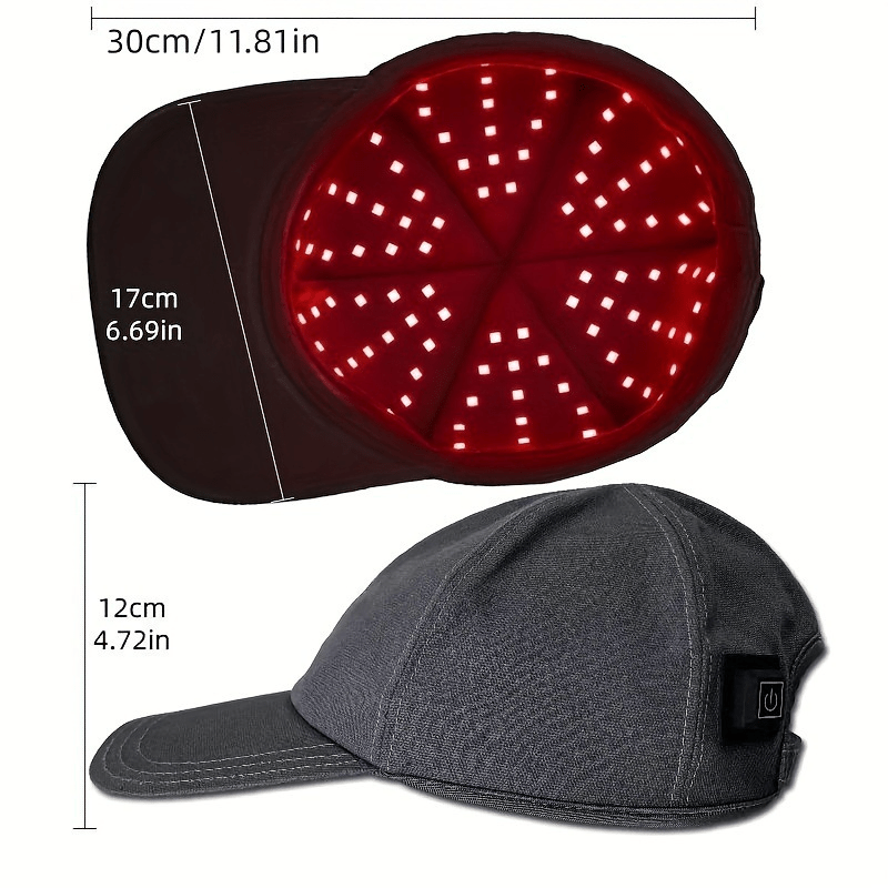 Red Light Therapy Cap - Cozy & Co. Market