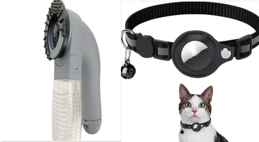 Reflective Collar Waterproof Holder Case For Airtag Air Tag Airtags Protective Cover Cat Dog Kitten Puppy Nylon Collar - Cozy & Co. Market