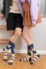 REMOULD Men Cotton Crew Happy Funny Crazied Colorful Dress Socks Wholesale With logo Hot Trendy Fancy Fruit Food Flower Socks - Cozy & Co. Market