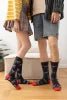 REMOULD Men Cotton Crew Happy Funny Crazied Colorful Dress Socks Wholesale With logo Hot Trendy Fancy Fruit Food Flower Socks - Cozy & Co. Market