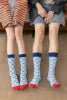 REMOULD Men Cotton Crew Happy Funny Crazied Colorful Dress Socks Wholesale With logo Hot Trendy Fancy Fruit Food Flower Socks - Cozy & Co. Market