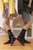 REMOULD Men Cotton Crew Happy Funny Crazied Colorful Dress Socks Wholesale With logo Hot Trendy Fancy Fruit Food Flower Socks - Cozy & Co. Market