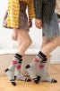 REMOULD Men Cotton Crew Happy Funny Crazied Colorful Dress Socks Wholesale With logo Hot Trendy Fancy Fruit Food Flower Socks - Cozy & Co. Market