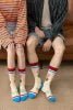 REMOULD Men Cotton Crew Happy Funny Crazied Colorful Dress Socks Wholesale With logo Hot Trendy Fancy Fruit Food Flower Socks - Cozy & Co. Market