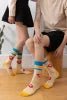 REMOULD Men Cotton Crew Happy Funny Crazied Colorful Dress Socks Wholesale With logo Hot Trendy Fancy Fruit Food Flower Socks - Cozy & Co. Market