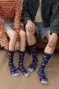REMOULD Men Cotton Crew Happy Funny Crazied Colorful Dress Socks Wholesale With logo Hot Trendy Fancy Fruit Food Flower Socks - Cozy & Co. Market