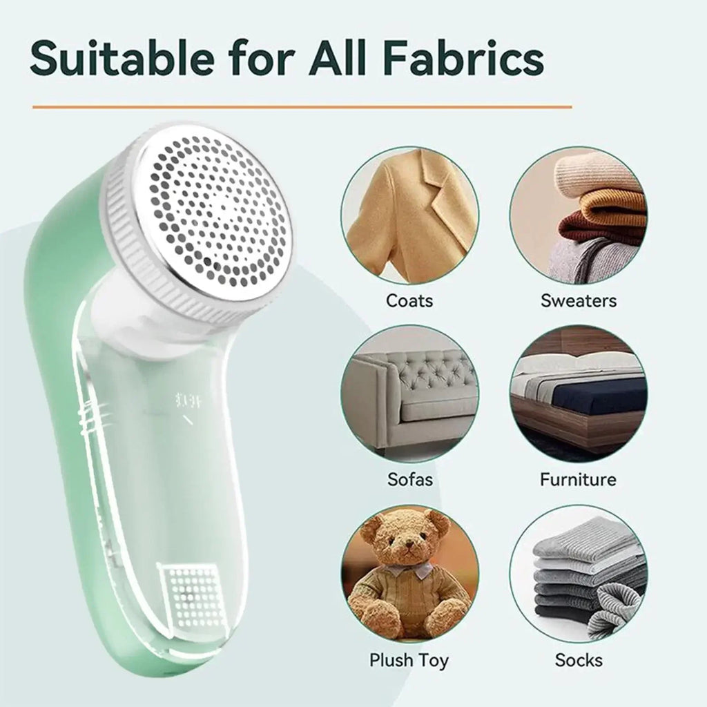 Removes Lint From Clothes Electric. Pet Hair Remover Clothing Home Cats Hair Brush Take Out of Clothes Hairs Cleaning Roller - Cozy & Co. Market