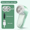 Removes Lint From Clothes Electric. Pet Hair Remover Clothing Home Cats Hair Brush Take Out of Clothes Hairs Cleaning Roller - Cozy & Co. Market