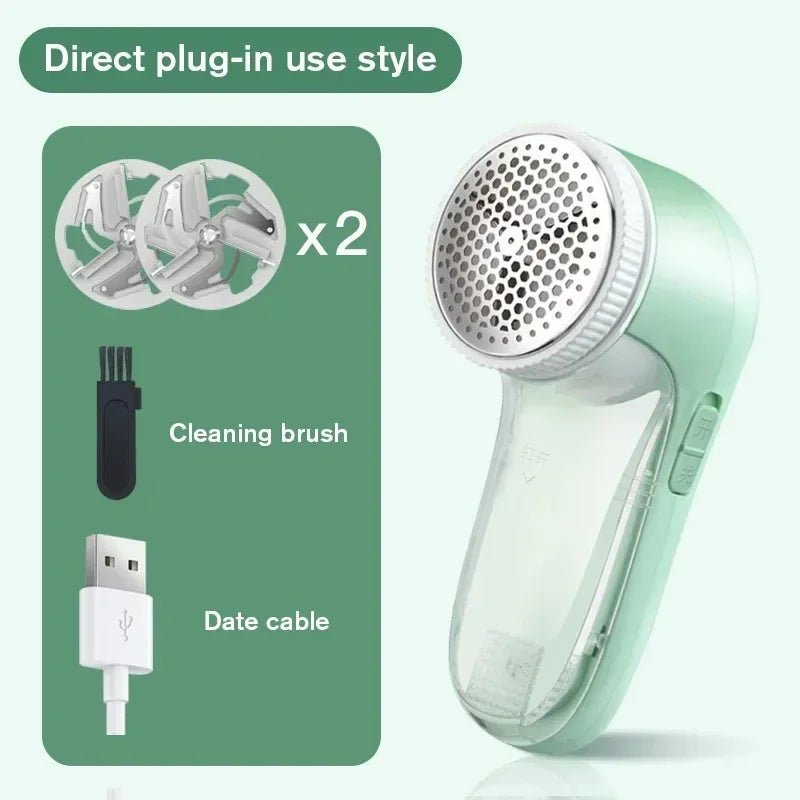 Removes Lint From Clothes Electric. Pet Hair Remover Clothing Home Cats Hair Brush Take Out of Clothes Hairs Cleaning Roller - Cozy & Co. Market