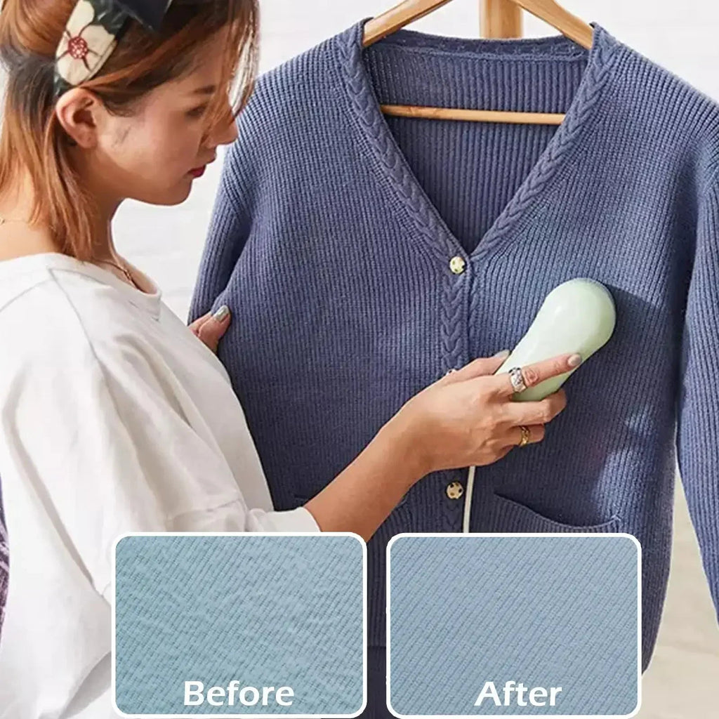 Removes Lint From Clothes Electric. Pet Hair Remover Clothing Home Cats Hair Brush Take Out of Clothes Hairs Cleaning Roller - Cozy & Co. Market