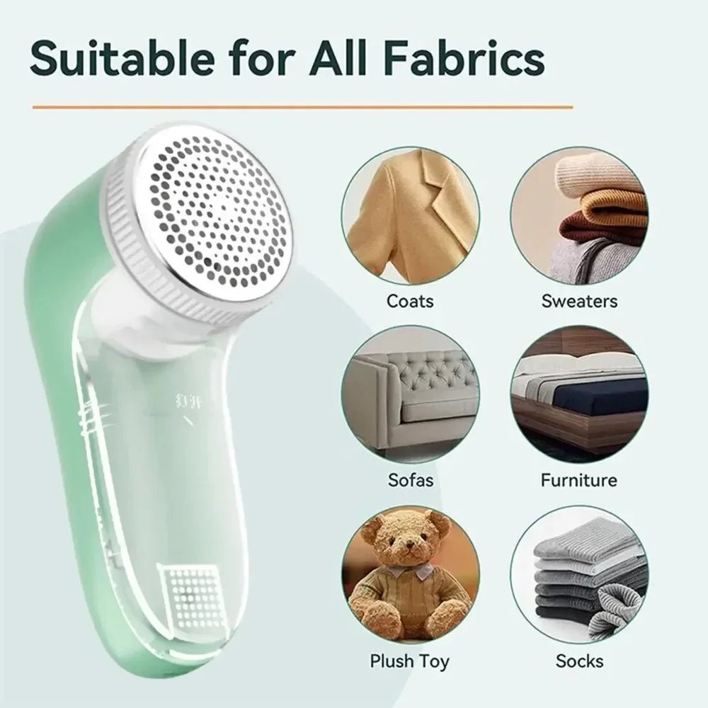 Removes Lint From Clothes Electric. Pet Hair Remover Clothing Home Cats Hair Brush Take Out of Clothes Hairs Cleaning Roller - Cozy & Co. Market