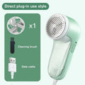 Removes Lint From Clothes Electric. Pet Hair Remover Clothing Home Cats Hair Brush Take Out of Clothes Hairs Cleaning Roller - Cozy & Co. Market