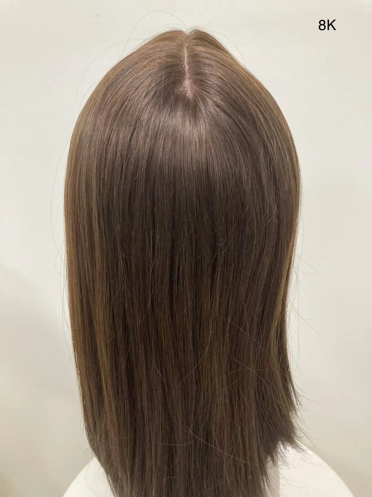 Remy Hair Topper — Blonde Straight 130% Density - Cozy & Co. Market