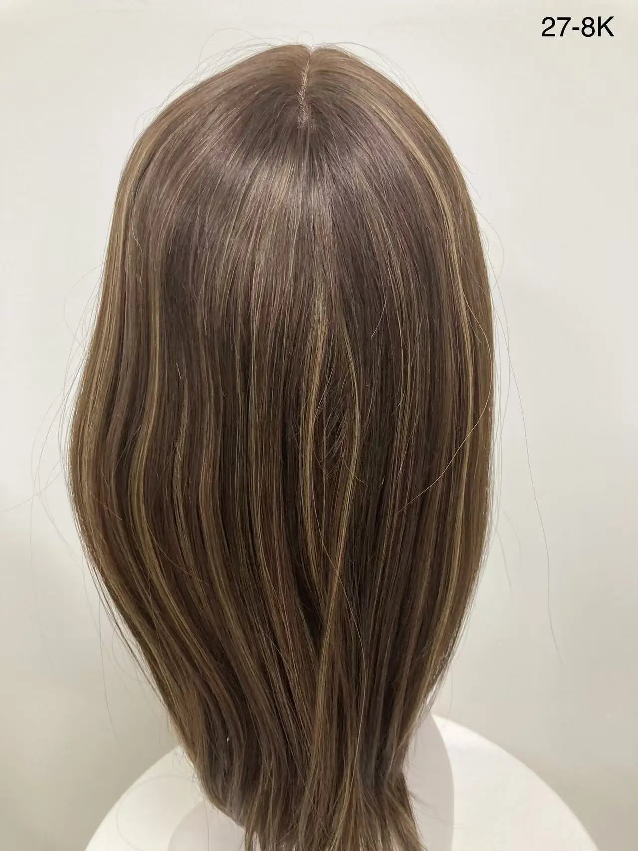 Remy Hair Topper — Blonde Straight 130% Density - Cozy & Co. Market