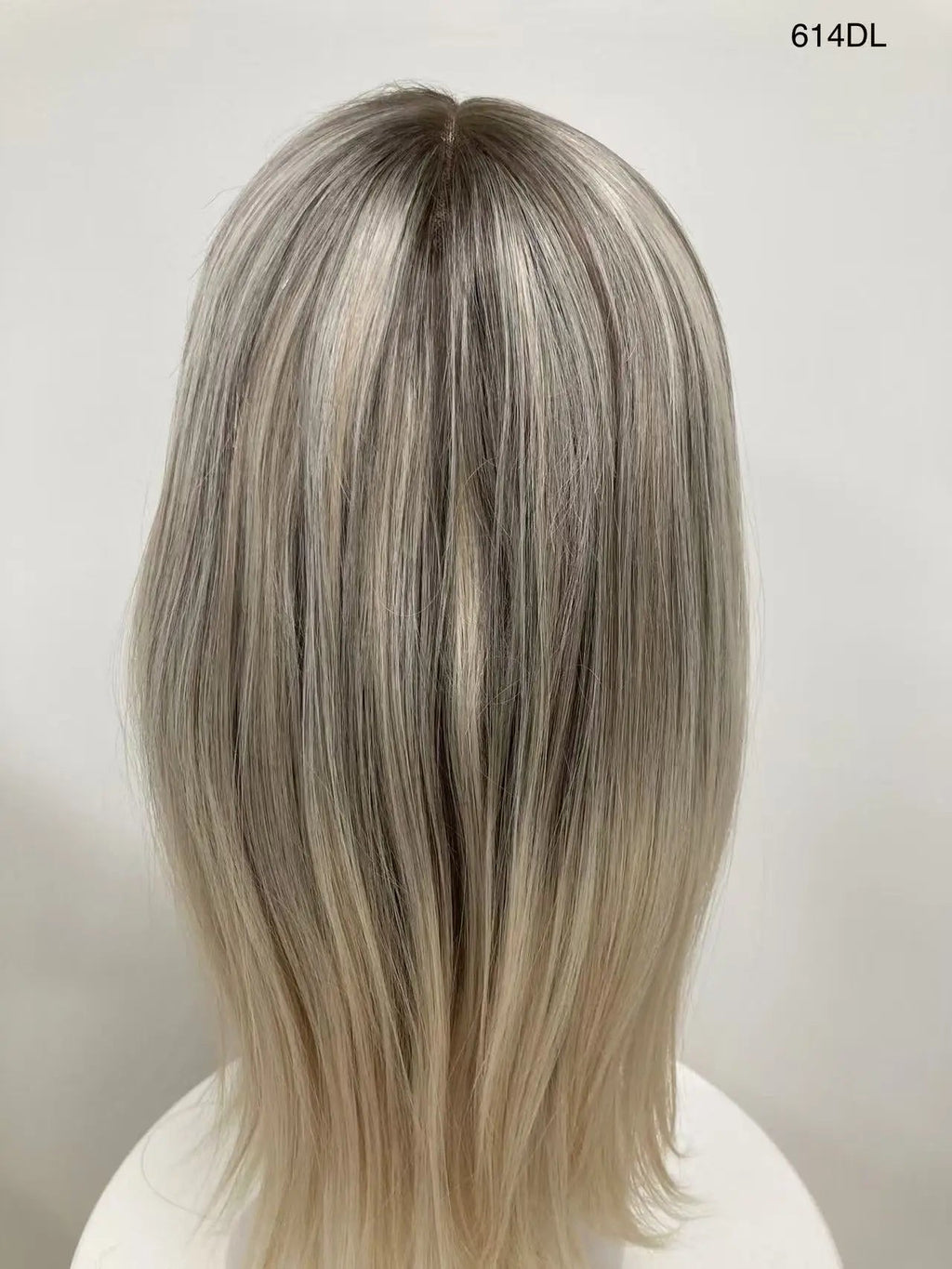 Remy Hair Topper — Blonde Straight 130% Density - Cozy & Co. Market