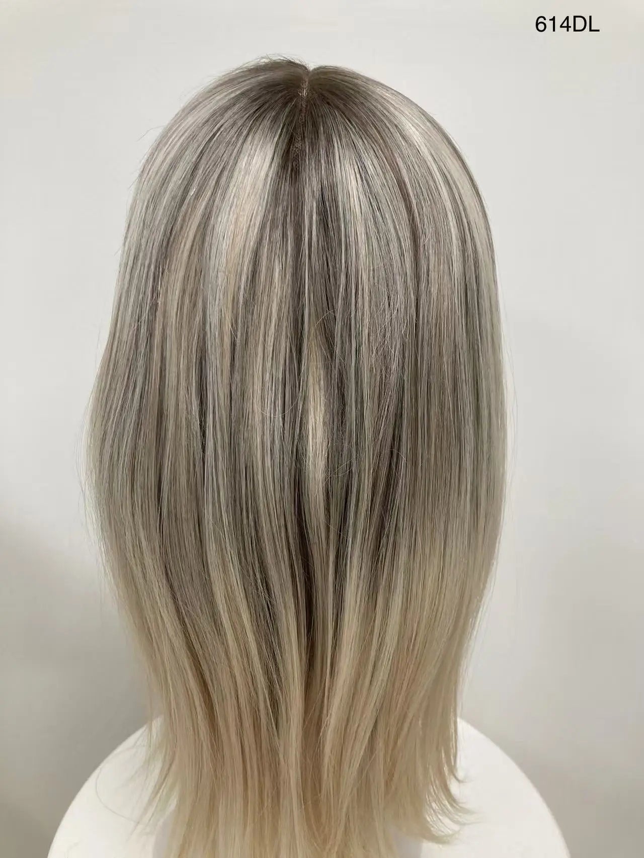 Remy Hair Topper — Blonde Straight 130% Density - Cozy & Co. Market