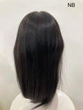 Remy Hair Topper — Blonde Straight 130% Density - Cozy & Co. Market