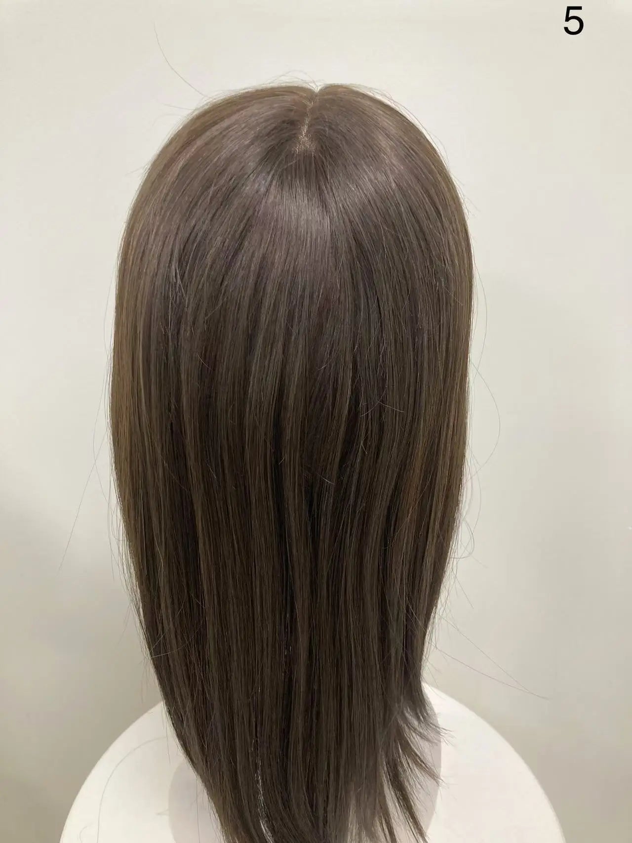 Remy Hair Topper — Blonde Straight 130% Density - Cozy & Co. Market