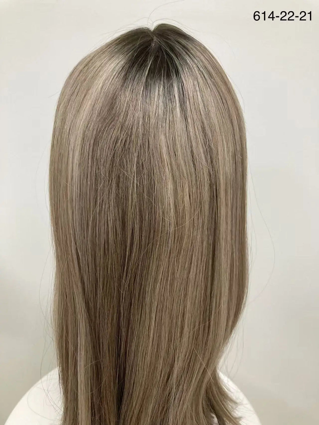 Remy Hair Topper — Blonde Straight 130% Density - Cozy & Co. Market