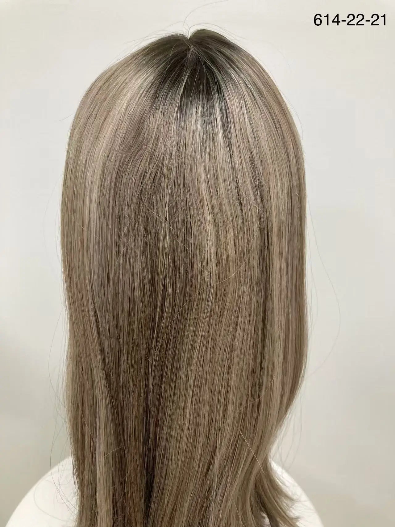 Remy Hair Topper — Blonde Straight 130% Density - Cozy & Co. Market
