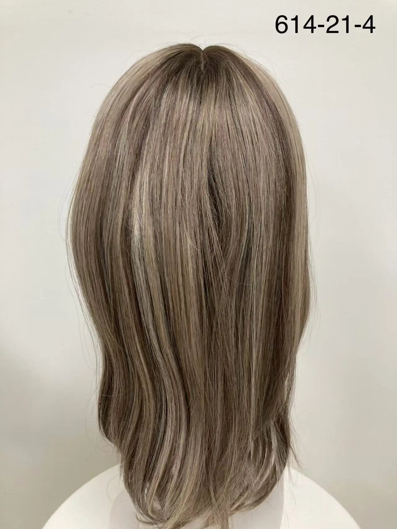 Remy Hair Topper — Blonde Straight 130% Density - Cozy & Co. Market