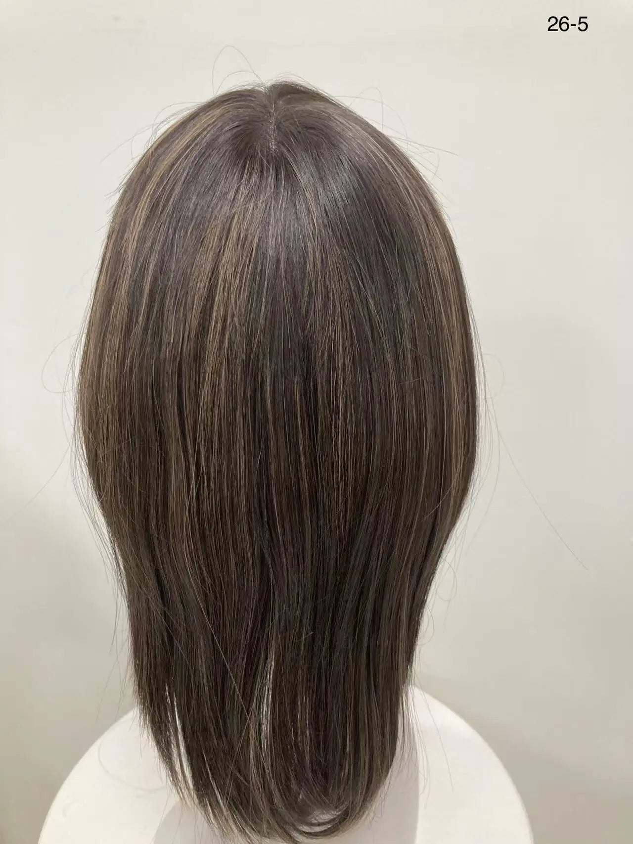 Remy Hair Topper — Blonde Straight 130% Density - Cozy & Co. Market