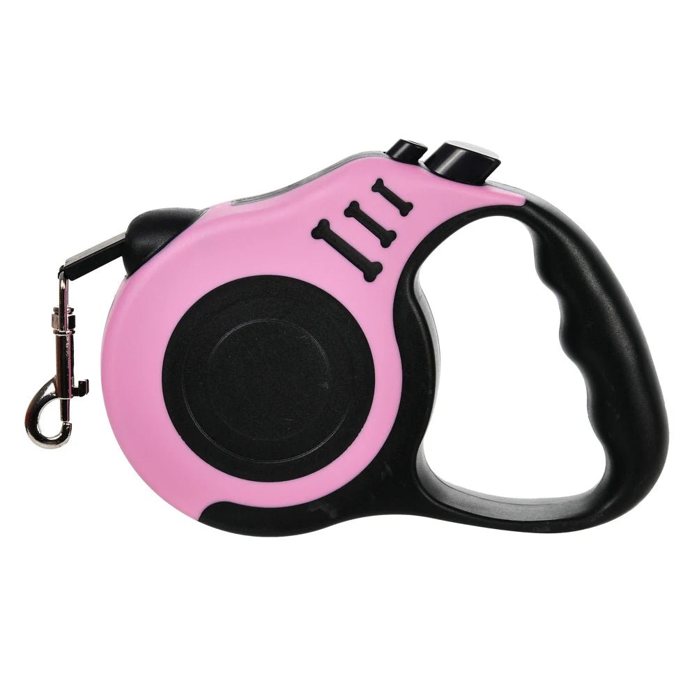 Retractable Dog & Cat Leash — Strong Nylon 3m or 5m - Cozy & Co. Market