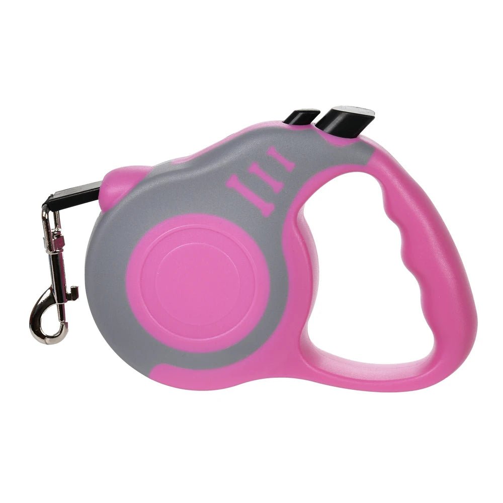 Retractable Dog & Cat Leash — Strong Nylon 3m or 5m - Cozy & Co. Market