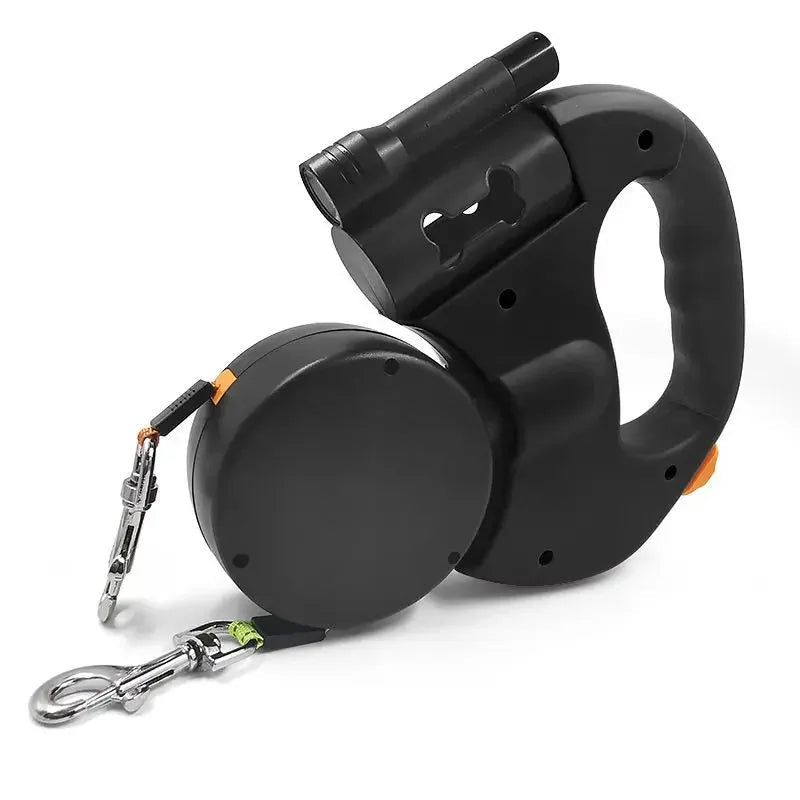 Retractable Double-End Dog Leash with LED Flashlight — 3M - Cozy & Co. Market