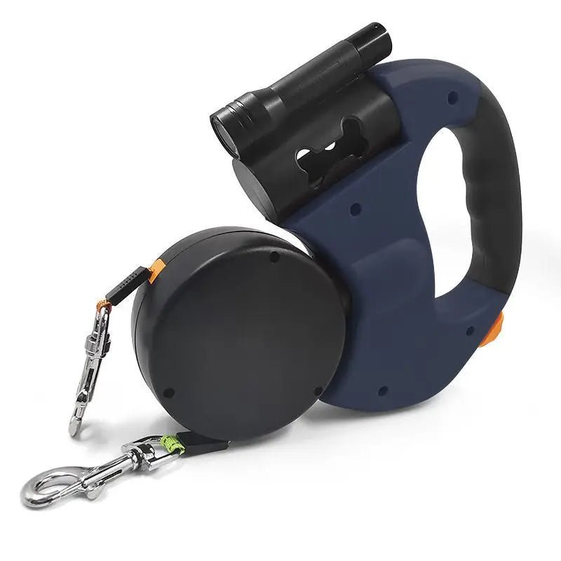 Retractable Double-End Dog Leash with LED Flashlight — 3M - Cozy & Co. Market
