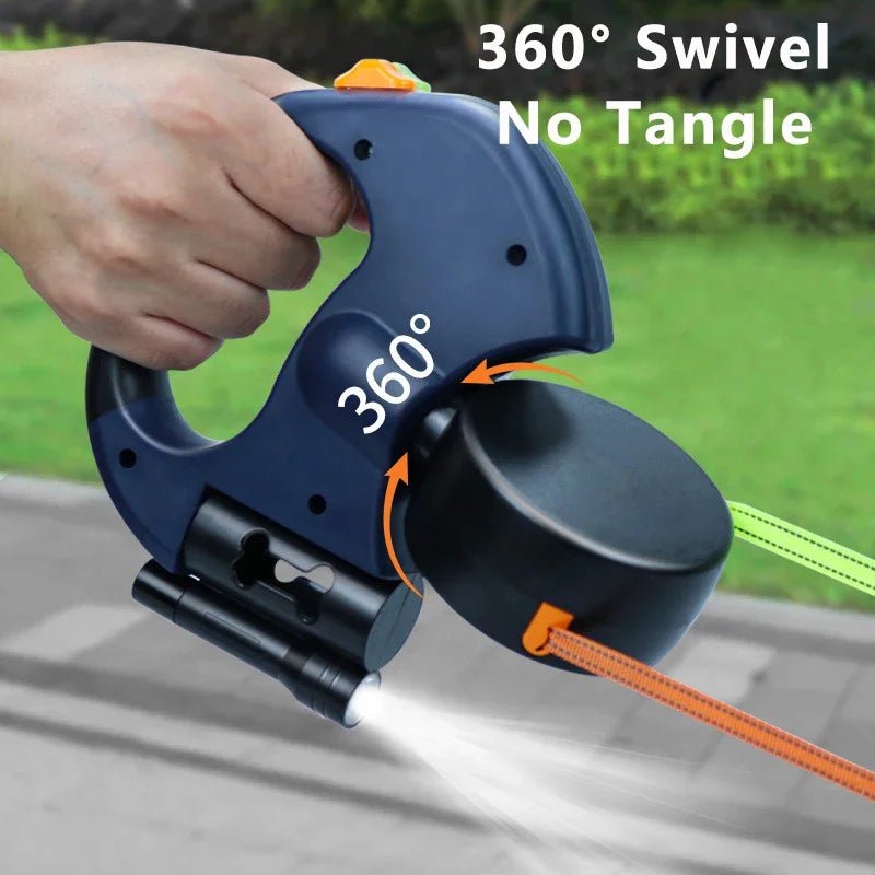 Retractable Double-End Dog Leash with LED Flashlight — 3M - Cozy & Co. Market