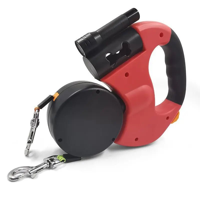 Retractable Double-End Dog Leash with LED Flashlight — 3M - Cozy & Co. Market