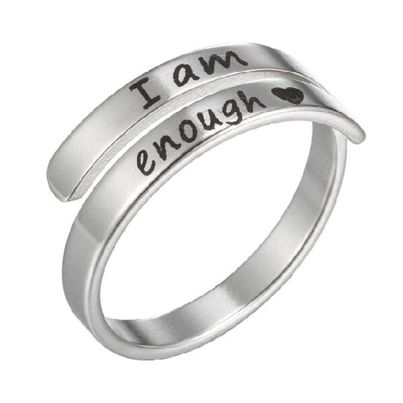 Retro Stainless Steel English Double Ring - Cozy & Co. Market