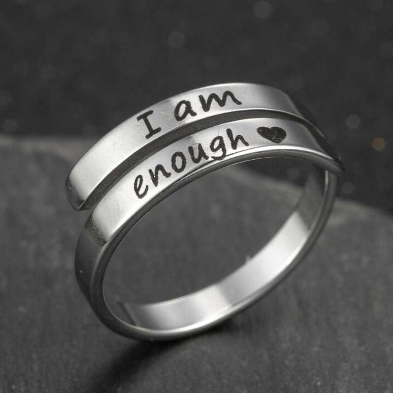 Retro Stainless Steel English Double Ring - Cozy & Co. Market