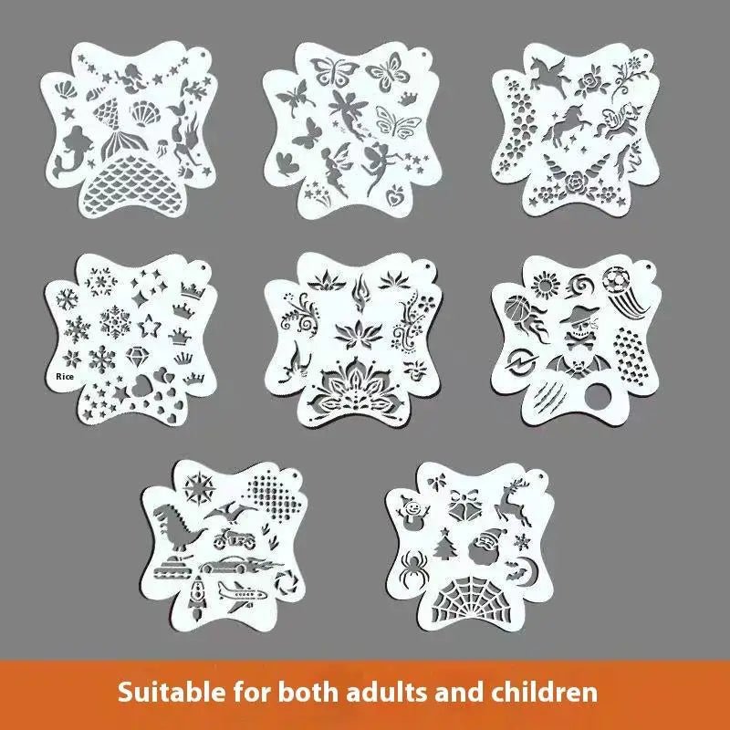 Reusable Face & Body Paint Stencils - Cozy & Co. Market