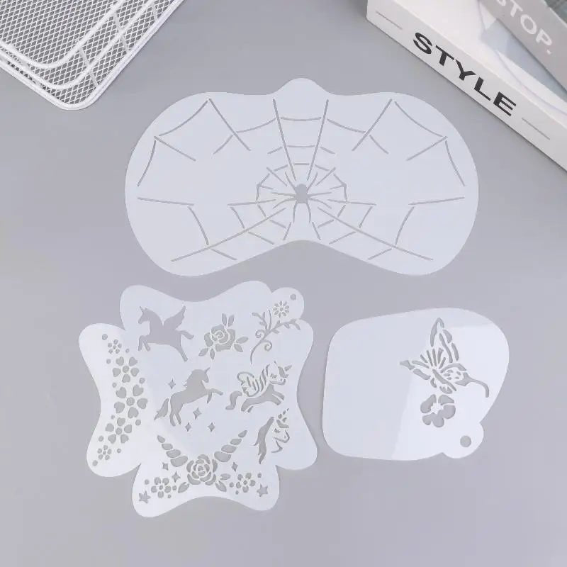 Reusable Face & Body Paint Stencils - Cozy & Co. Market