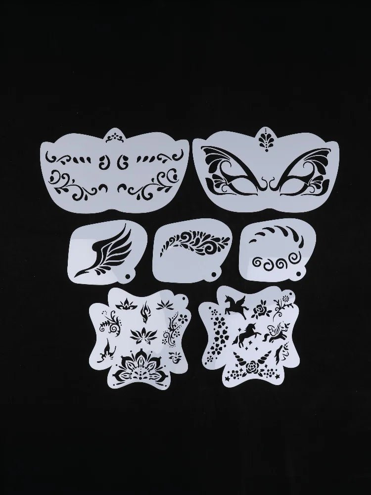 Reusable Face & Body Paint Stencils - Cozy & Co. Market