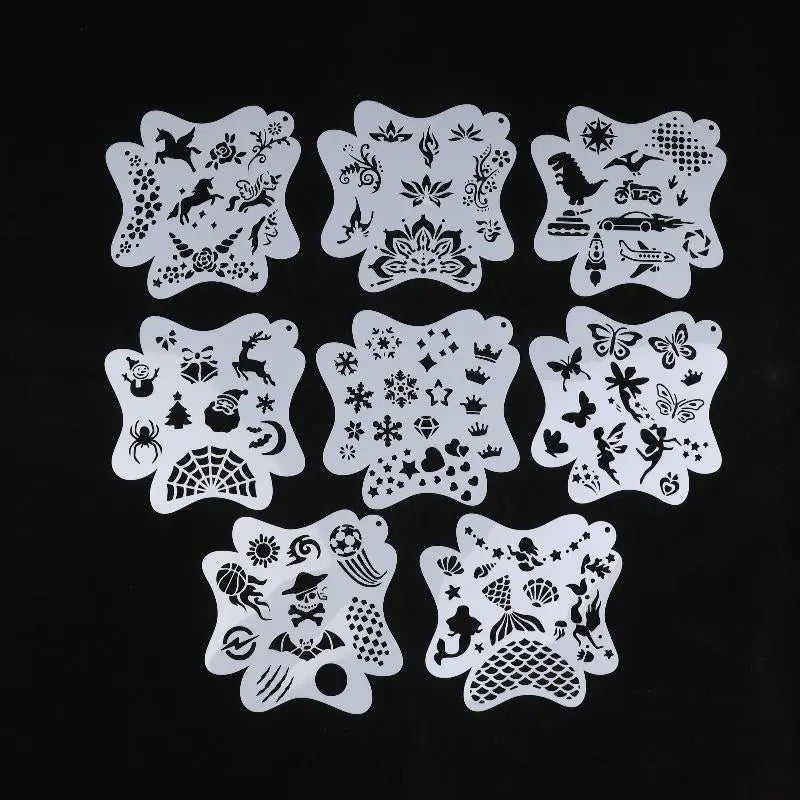 Reusable Face & Body Paint Stencils - Cozy & Co. Market