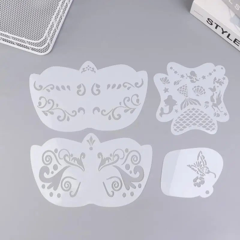 Reusable Face & Body Paint Stencils - Cozy & Co. Market