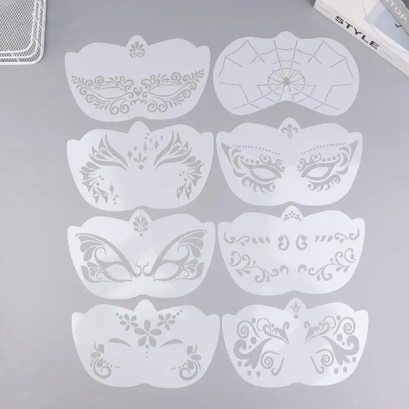 Reusable Face & Body Paint Stencils - Cozy & Co. Market