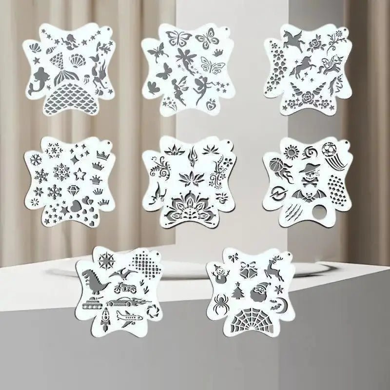 Reusable Face & Body Paint Stencils - Cozy & Co. Market