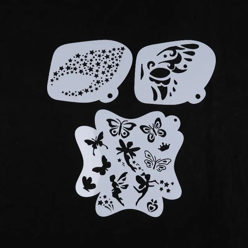 Reusable Face & Body Paint Stencils - Cozy & Co. Market