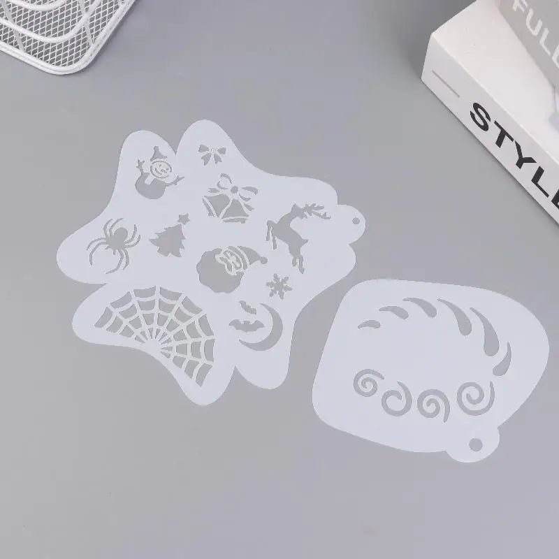 Reusable Face & Body Paint Stencils - Cozy & Co. Market